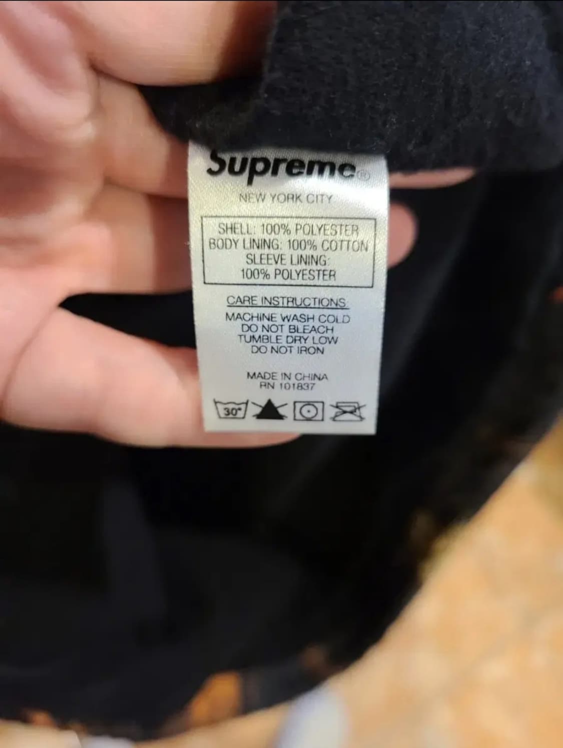 16FW 슈프림 언더커버 코치자켓 XL 상품이미지7