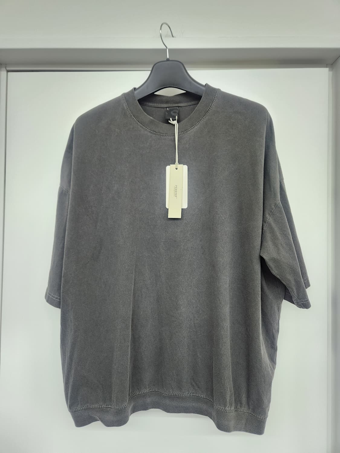 새상품)PERSTEP 피그먼트 다잉 티셔츠 L(2벌) 상품이미지6