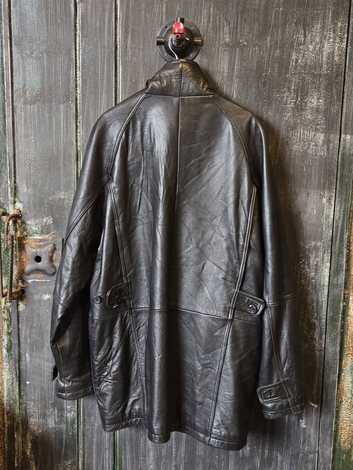 90s Urban Express Leather Jacket 상품이미지10