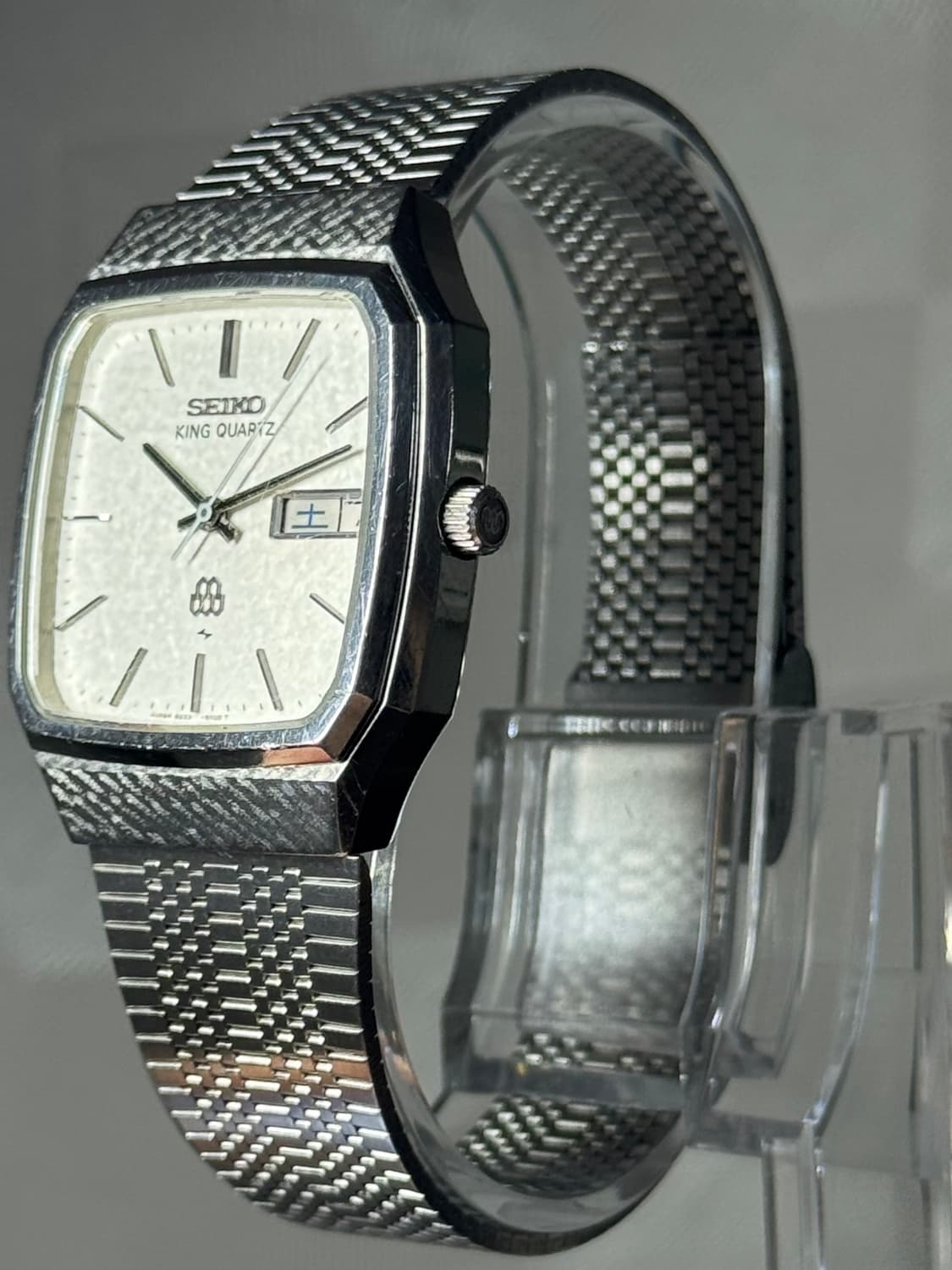 빈티지 세이코 킹 쿼츠 9223 트윈 쿼츠 손목시계 상품이미지2
