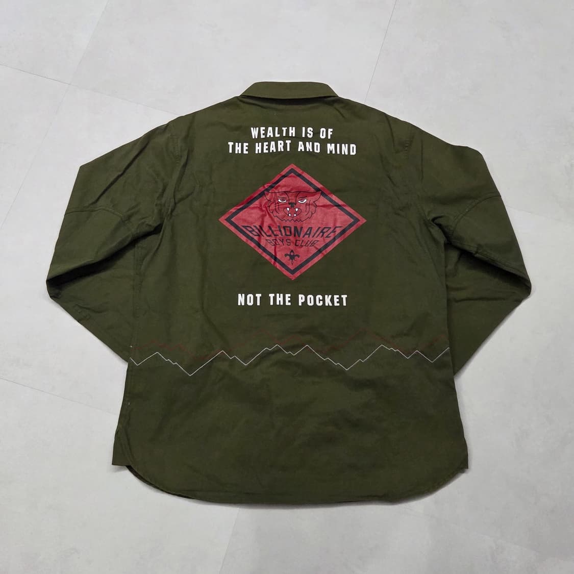 [XL] 빌리네어보이즈클럽 셔츠 상품이미지2