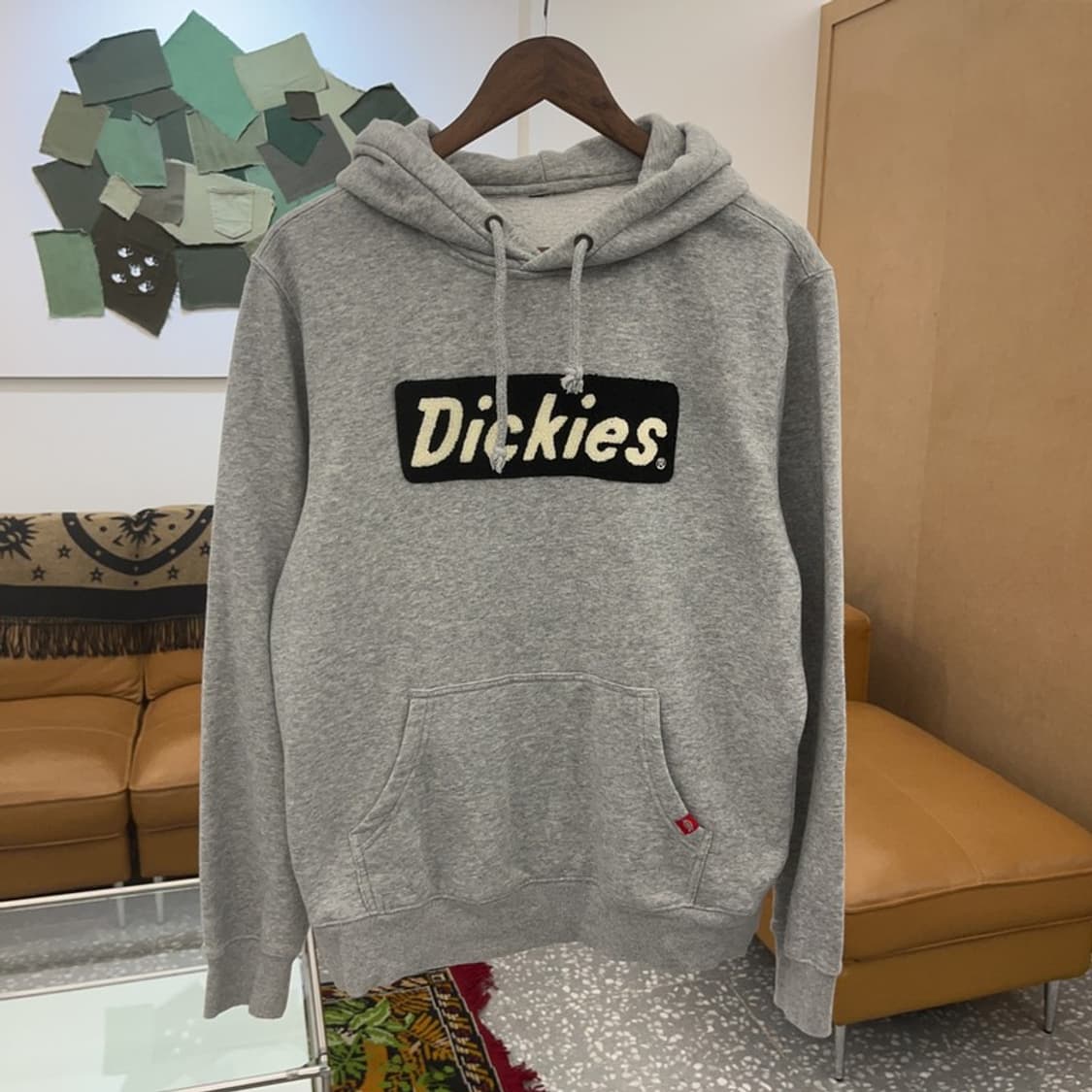 디키즈 뽀글이로고 약기모 후드티 95 C06361 상품이미지2