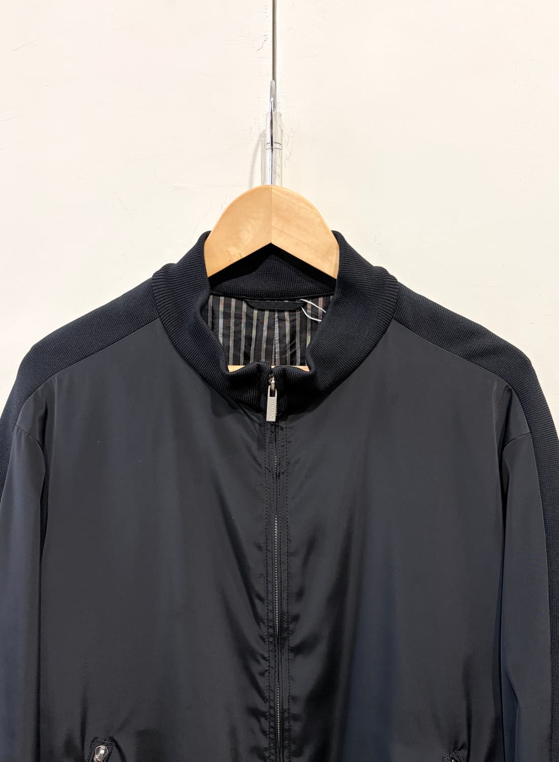 아르마니 꼴레지오니 집업 블루종 자켓 상품이미지2