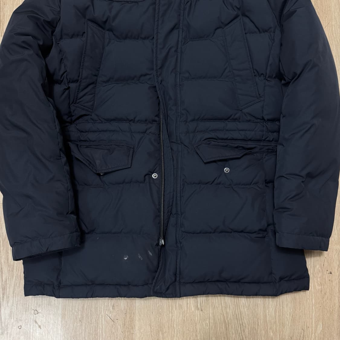 갤럭시 라이프 남성 덕다운 후드 패딩 L/100  상품이미지3