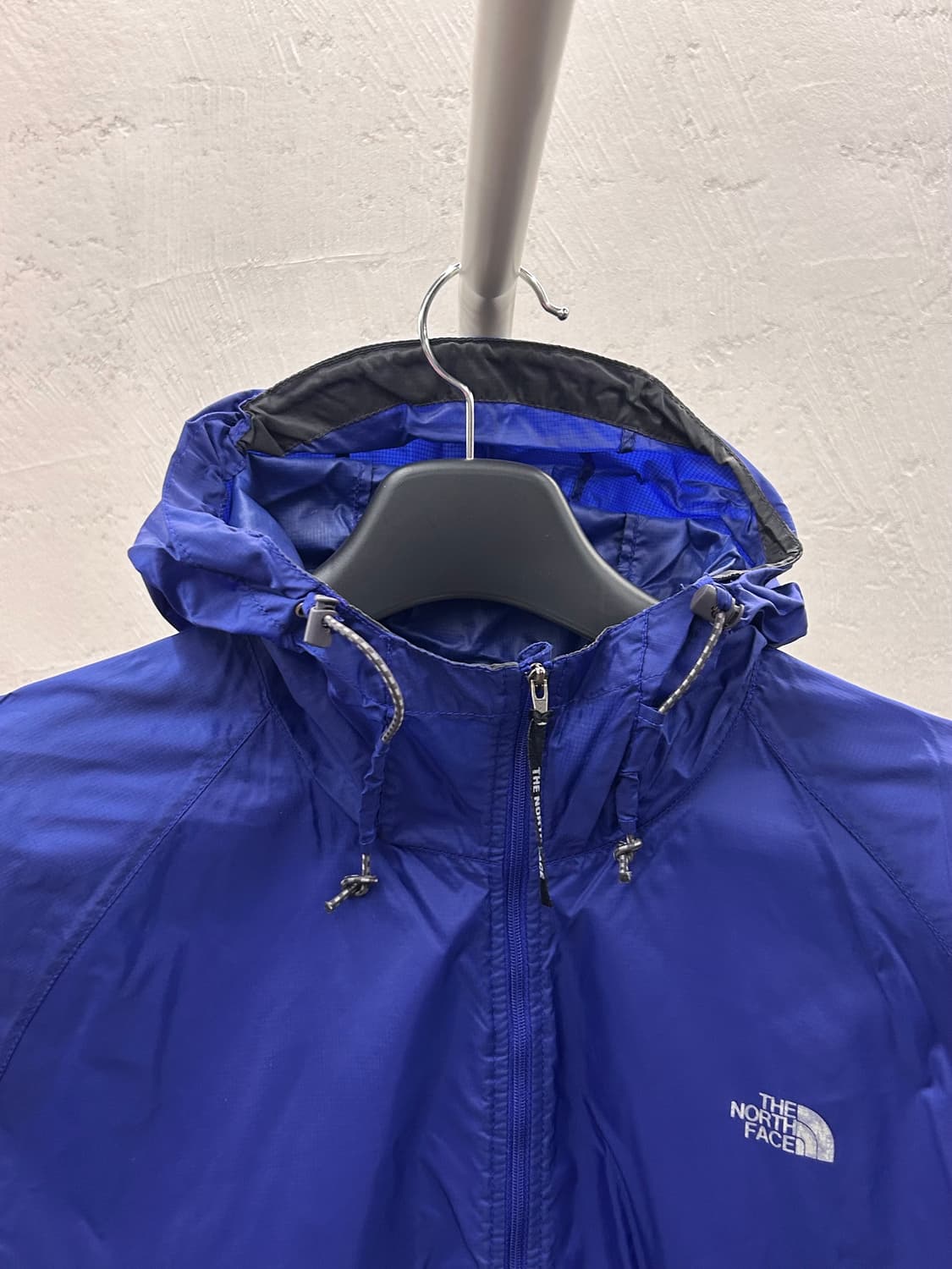 노스페이스 방품 자켓 블루 상품이미지8