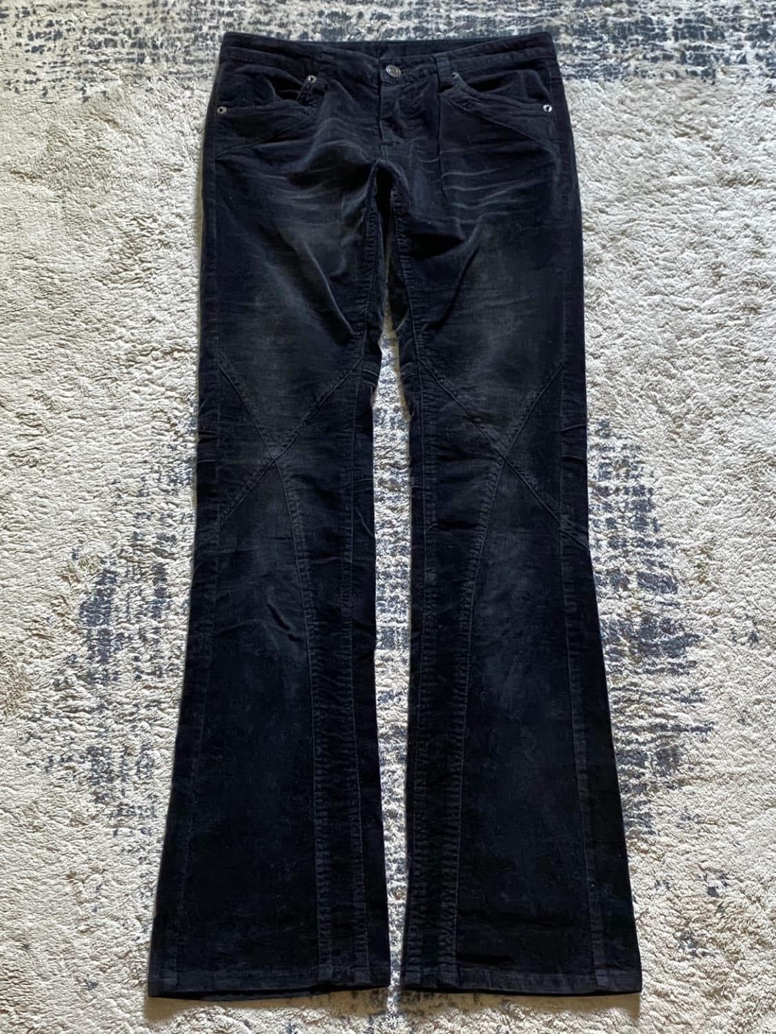 벨벳부츠컷팬츠 상품이미지2