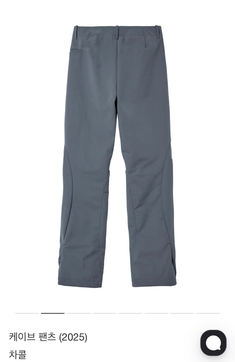 Post Archive Faction 케이브팬츠 L사이즈 상품이미지2