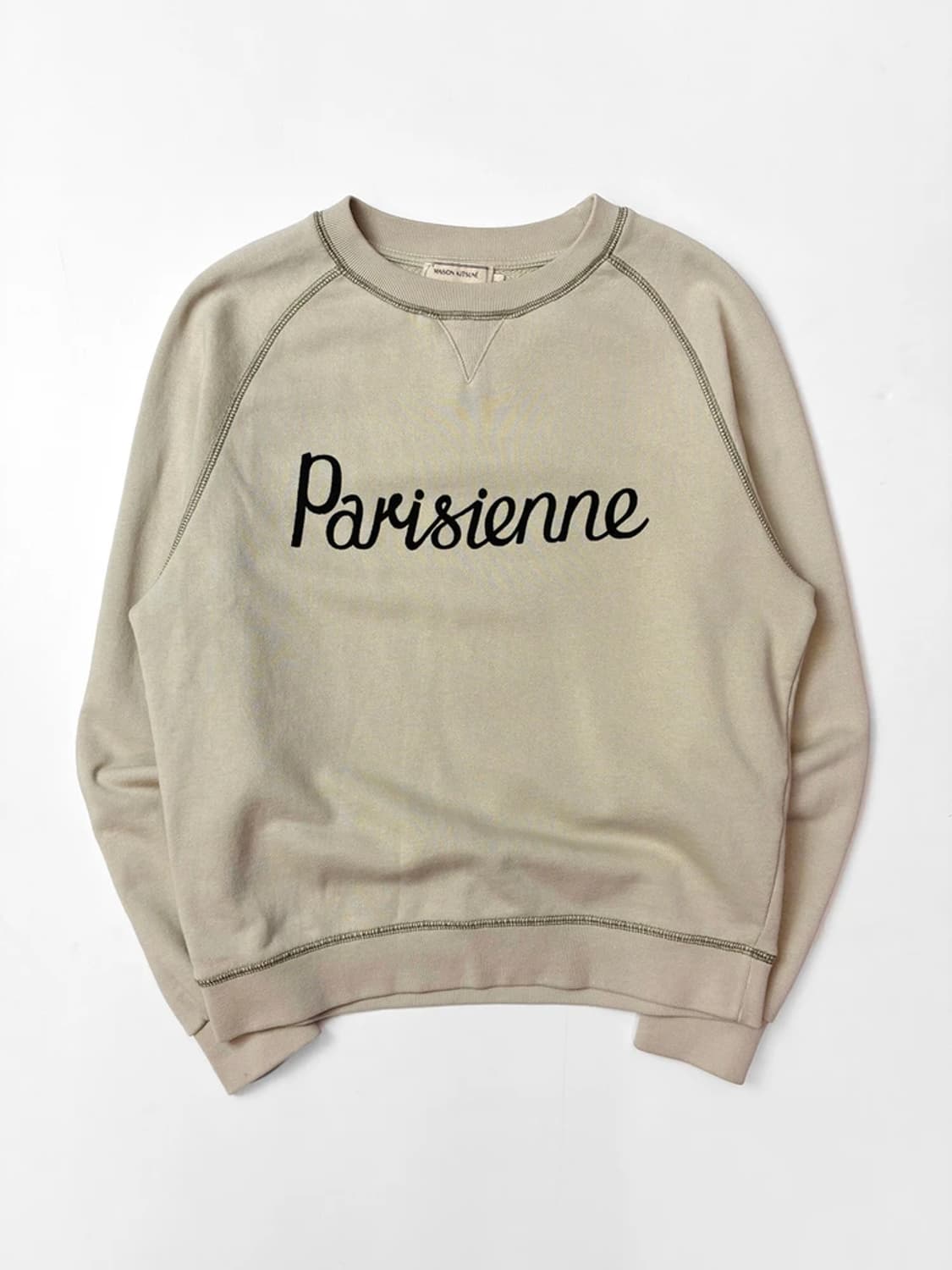 메종키츠네 파리지엥 스티치 숏 맨투맨 PN5542 상품이미지1