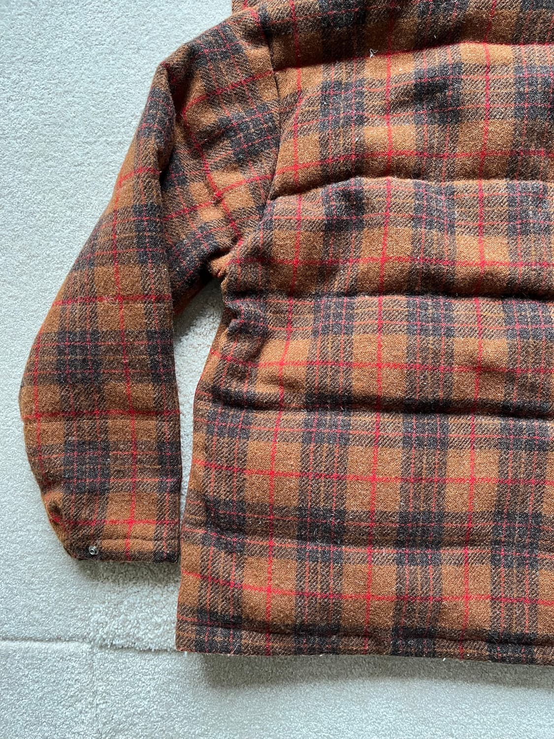 노스페이스 퍼플 라벨 x 해리스 트위드 다운 파카 (105) 상품이미지9