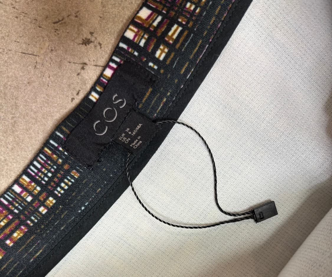 정품 코스 새상품 스커트 55 상품이미지5