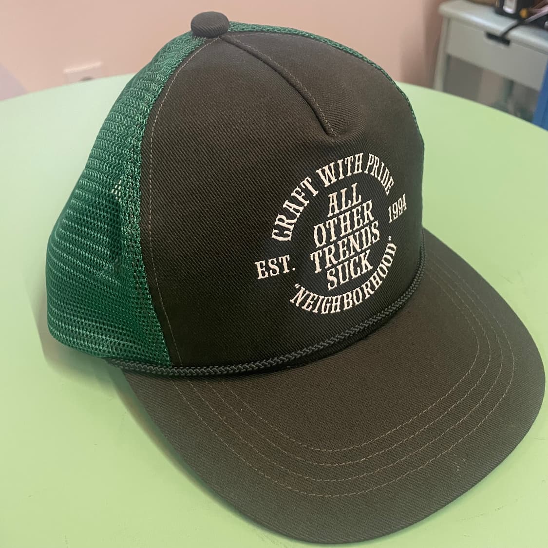 네이버후드 트러커 메쉬캡 상품이미지2