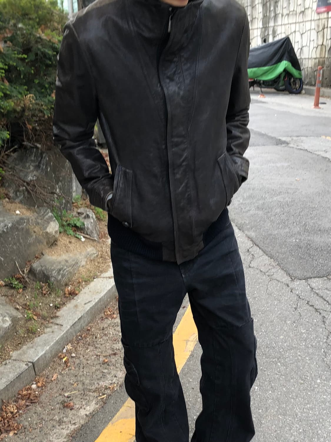 Wooyoungmi Sheep Skin Leather Jacket 상품이미지3