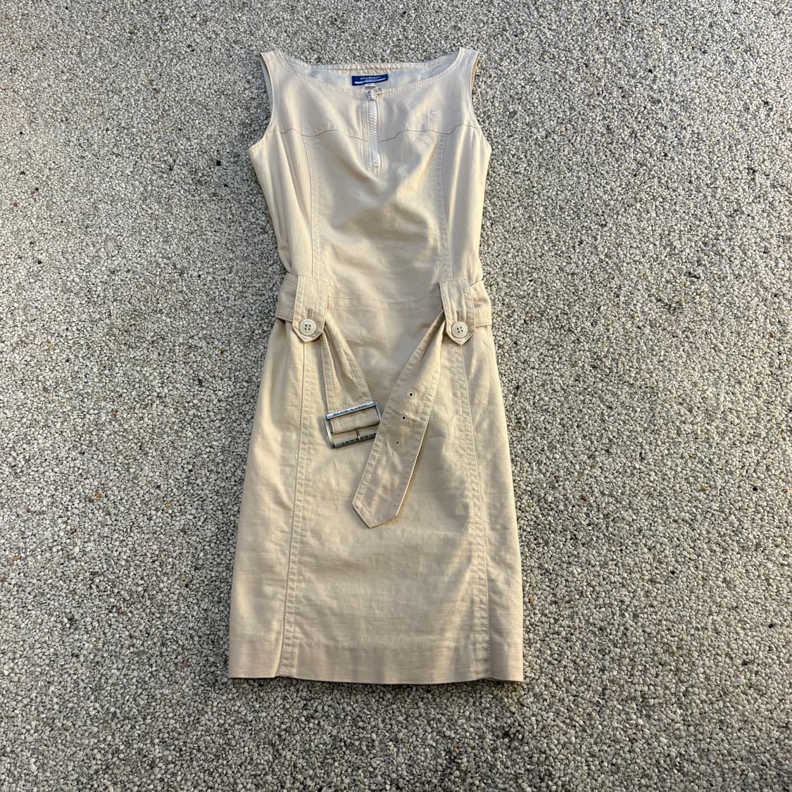 버버리 원피스 상품이미지1