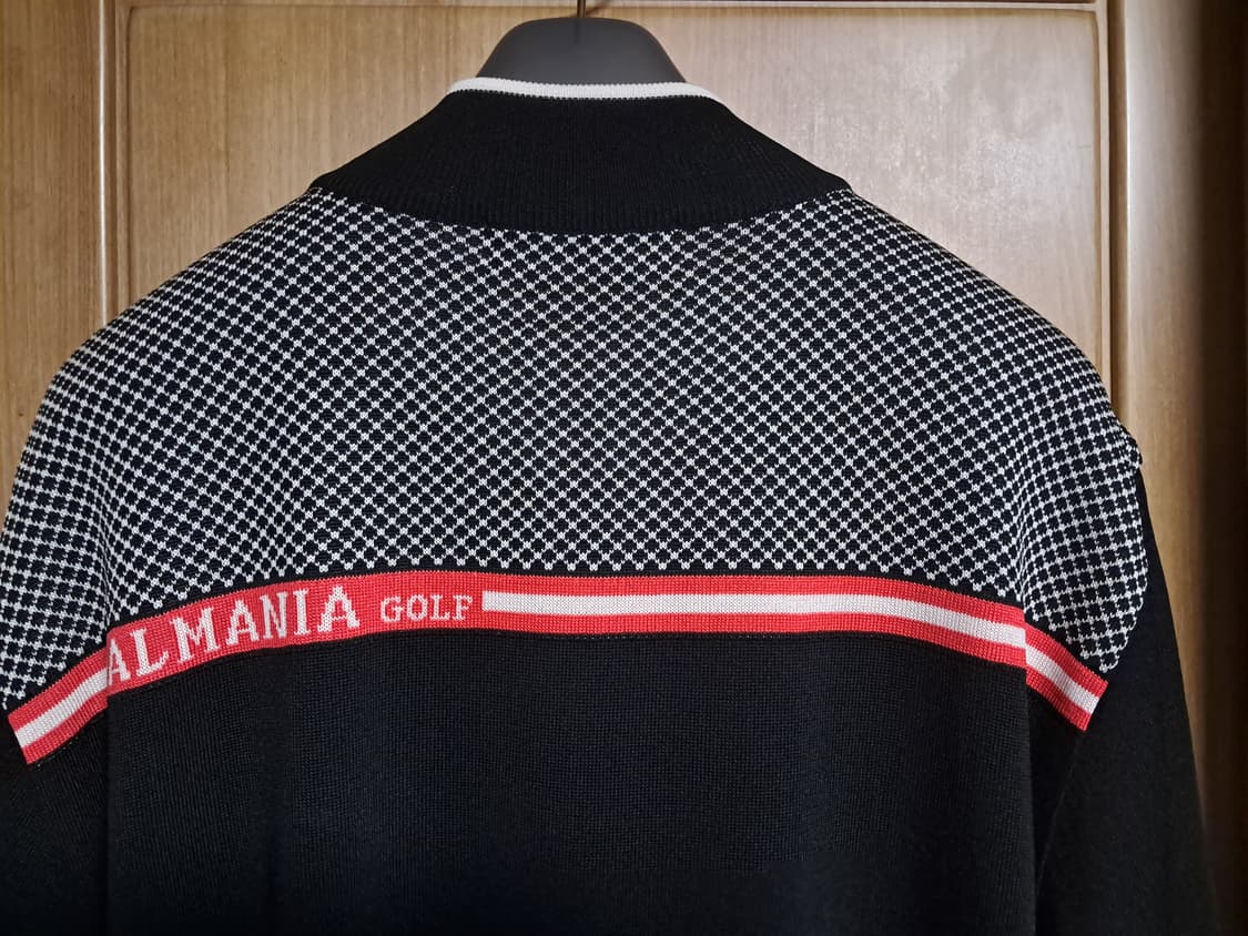 알마니아 골프 반팔티 남성110 상품이미지4