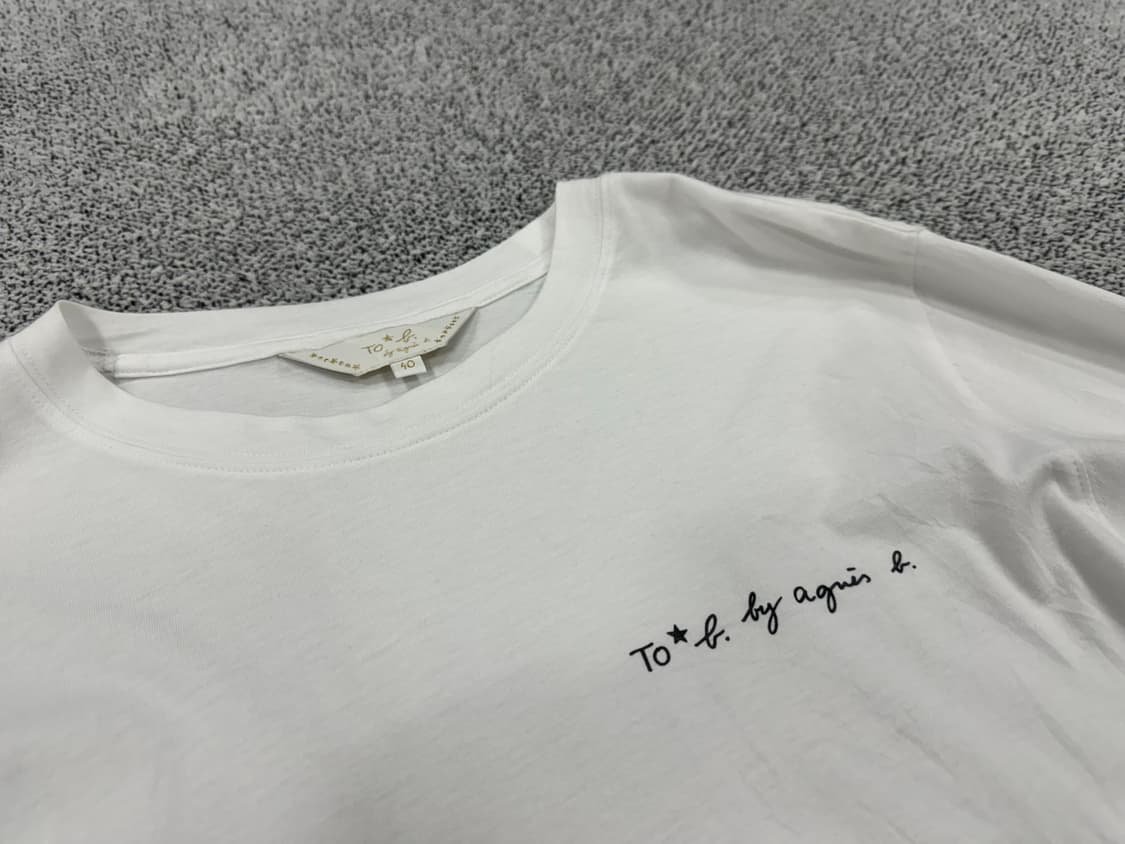 아네스베 agnes b 롱슬리브 상품이미지2
