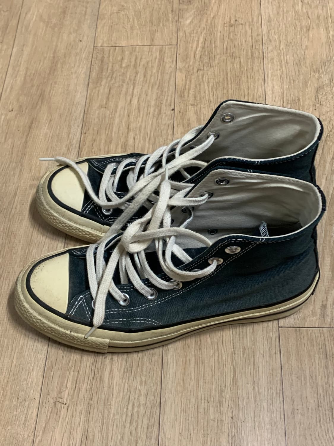 컨버스 척테일러 70 하이 블랙 240 상품이미지3