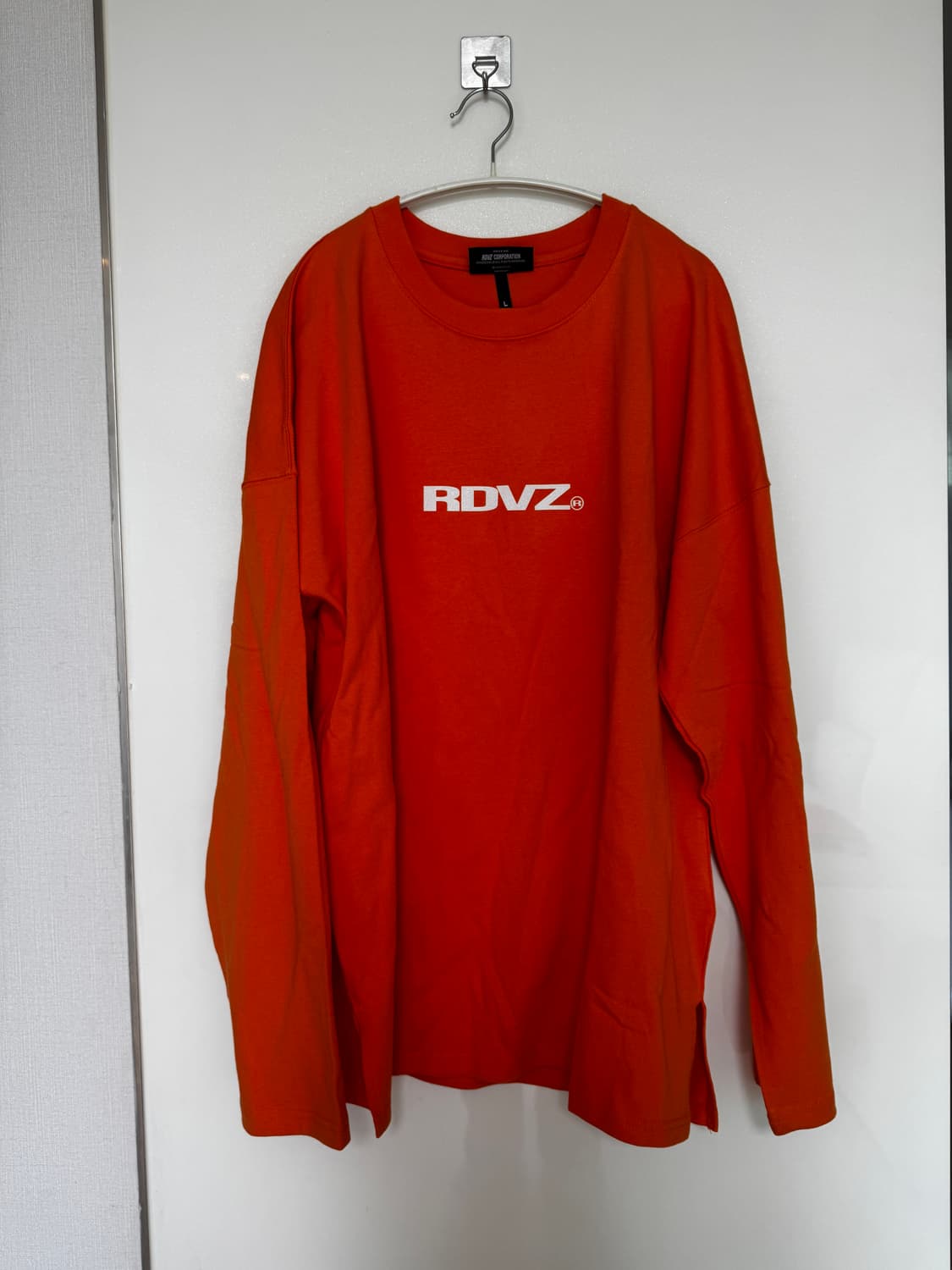 RDVZ 긴팔티셔츠 상품이미지2