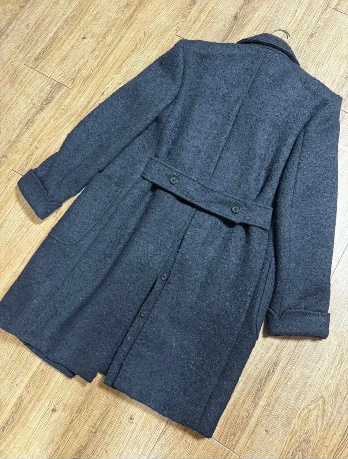 알파카 카센티노 테일러드 폴로코트 상품이미지2