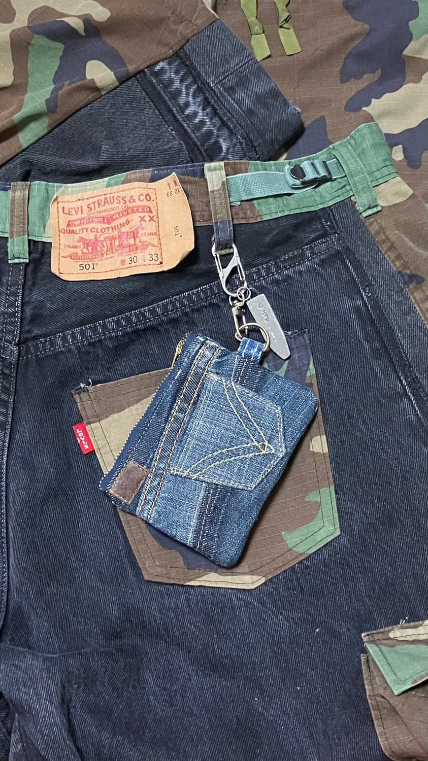 Tot0_ [Levis pants 카드지갑2] 상품이미지5
