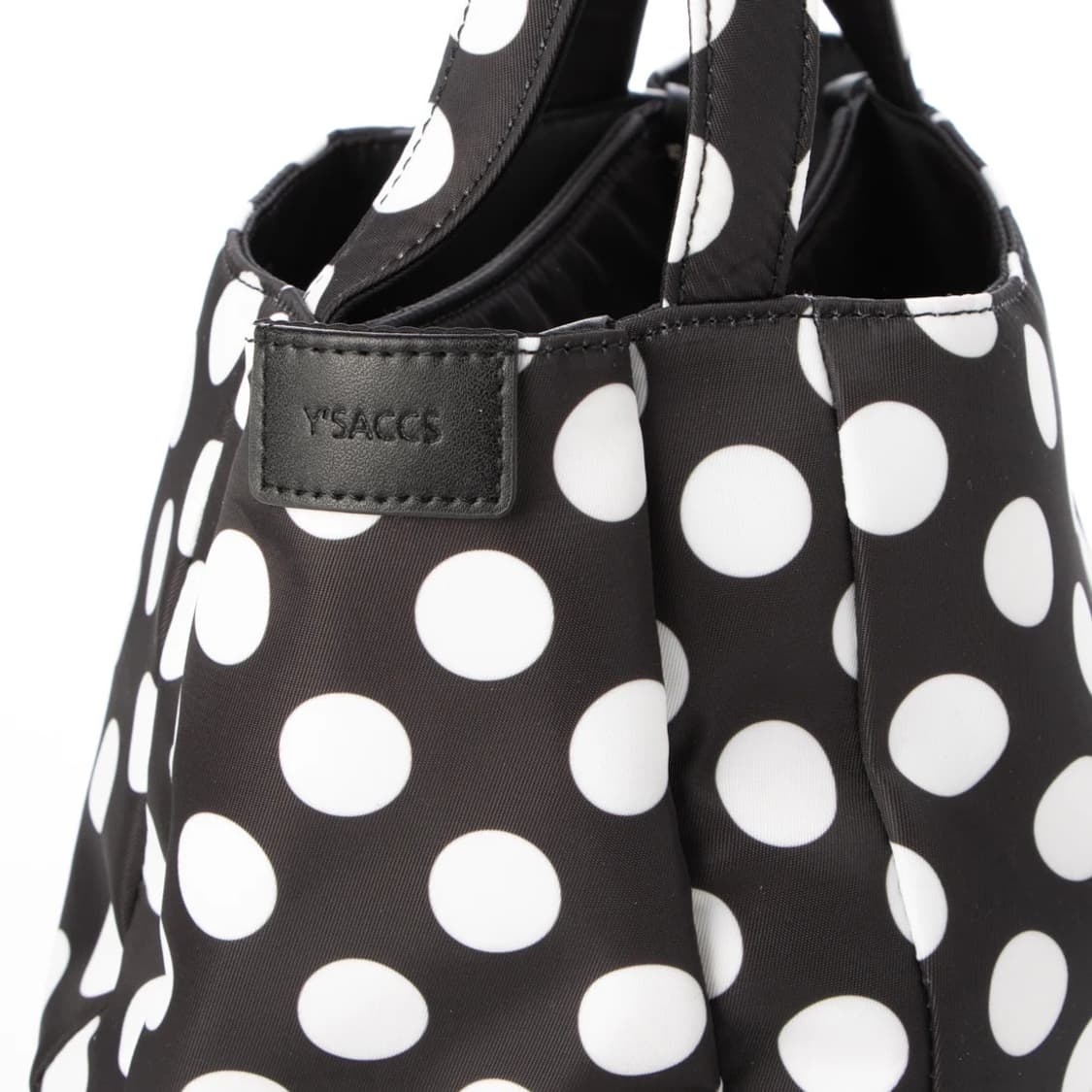 요지 야마모토 2way 도트 토트백 숄더백 상품이미지5
