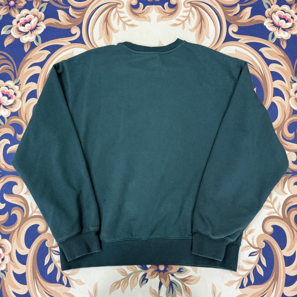 (L)트레셔 Thrasher 빅로고 맨투맨(다크그린) 상품이미지4