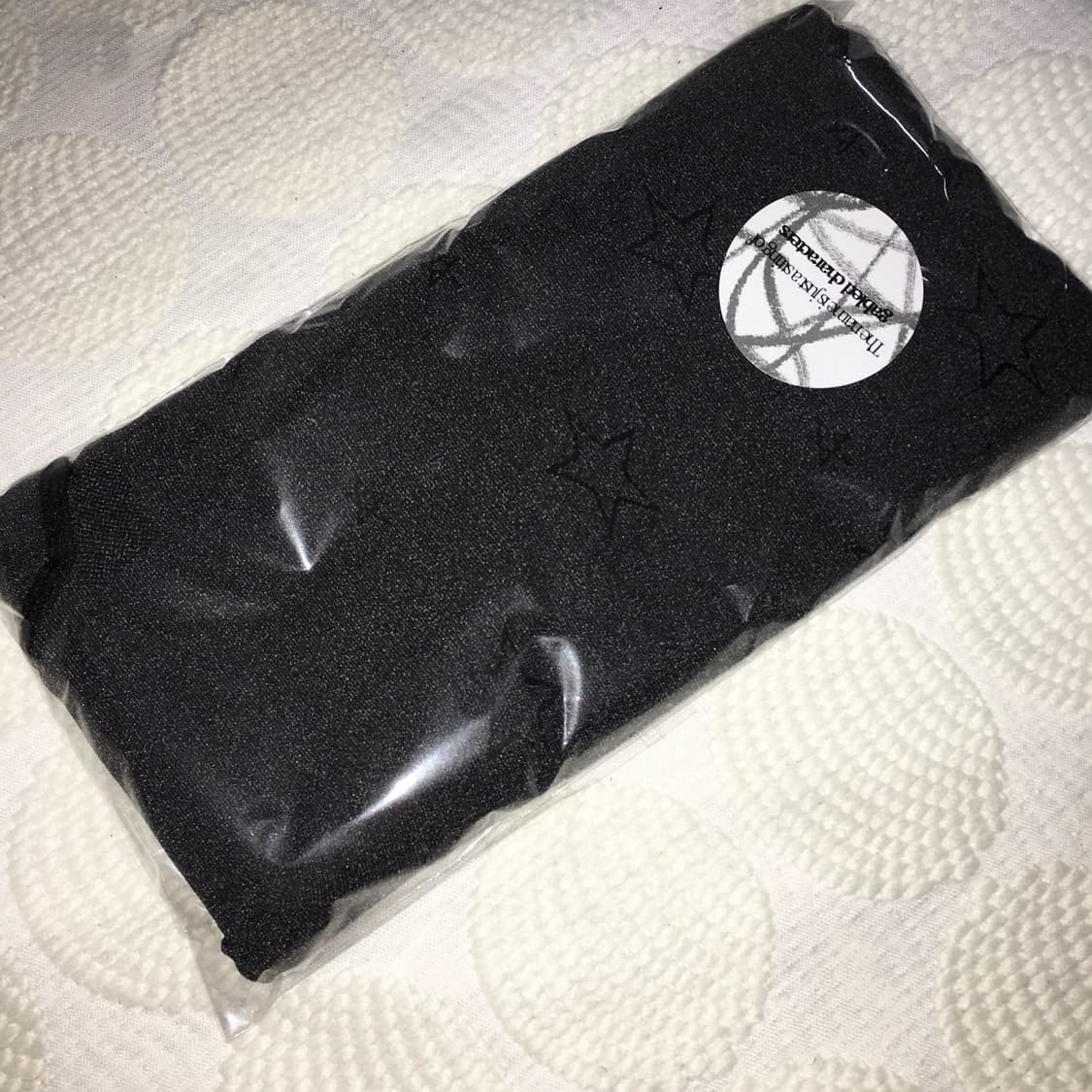 새상품 그레이 스타 패턴 스타킹 상품이미지4