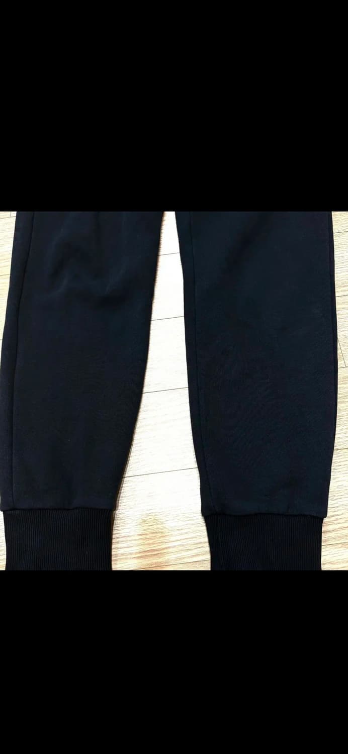 바스키아 프린팅 블랙 트레이닝 바지 호칭70 상품이미지3
