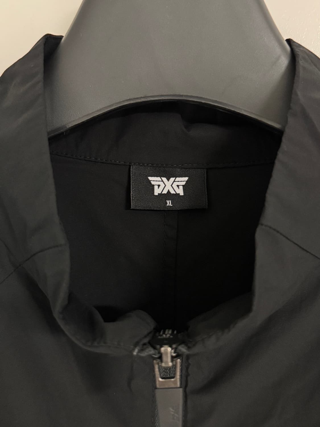 PXG 바람막이 블랙 XL 상품이미지4