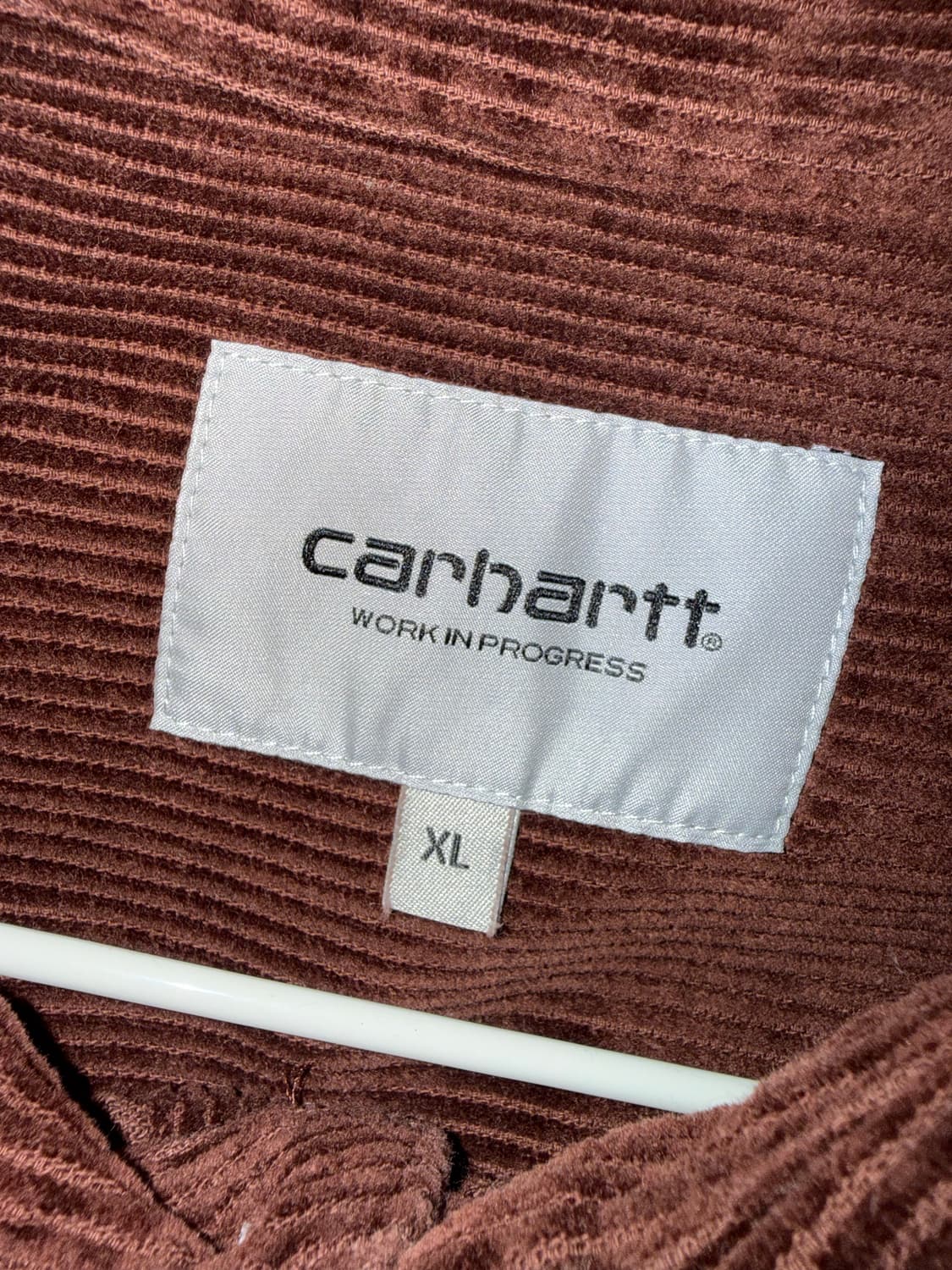 칼하트 코듀로이 셔츠 상품이미지5