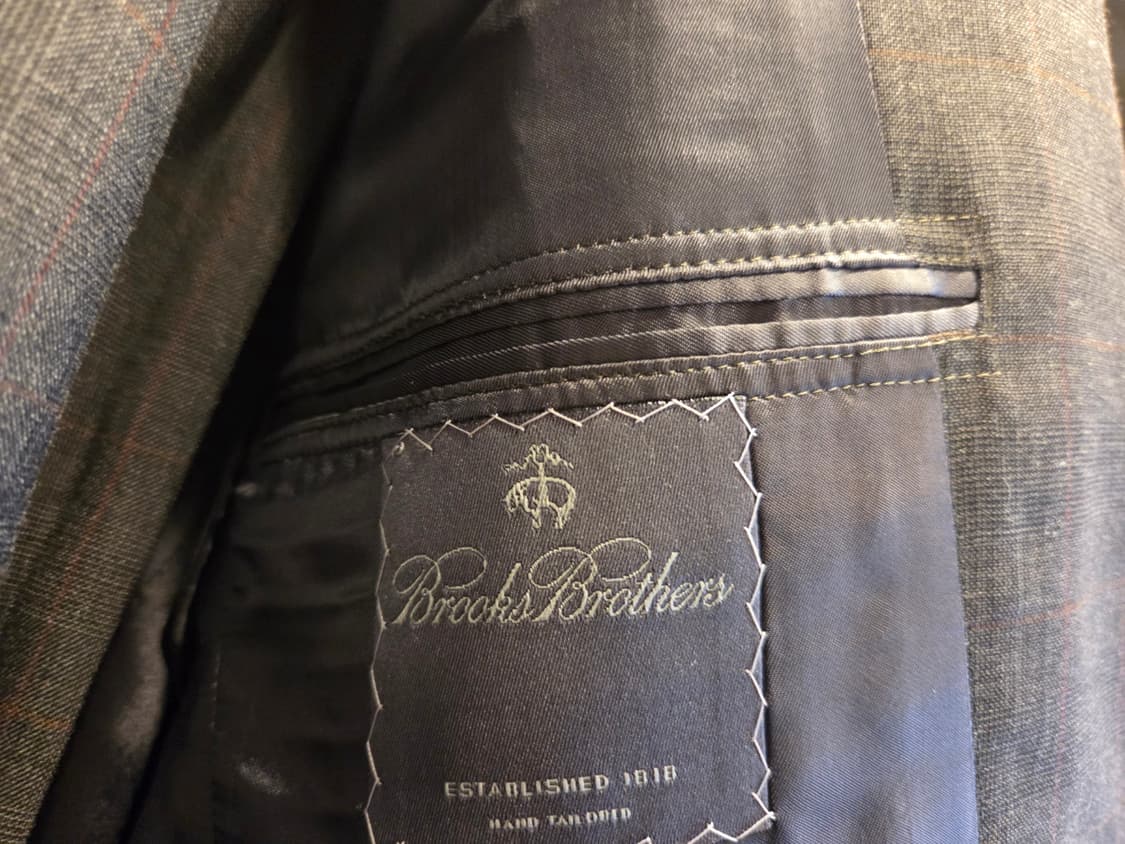 브룩스 브라더스 수트 상품이미지6