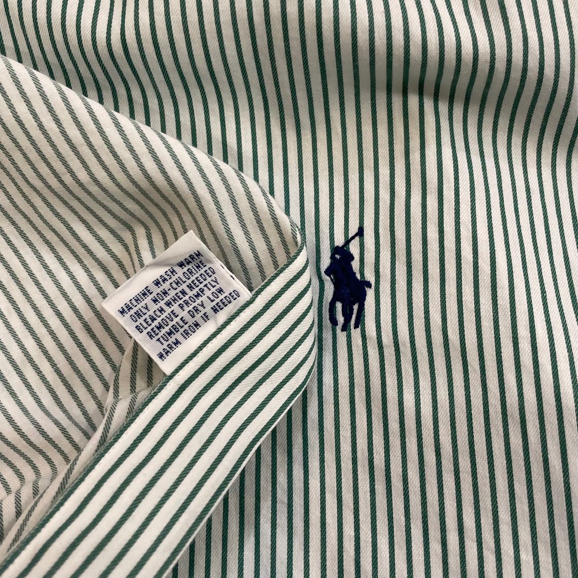 (4XL) POLO 폴로 랄프로렌 스트라이프 셔츠 상품이미지6