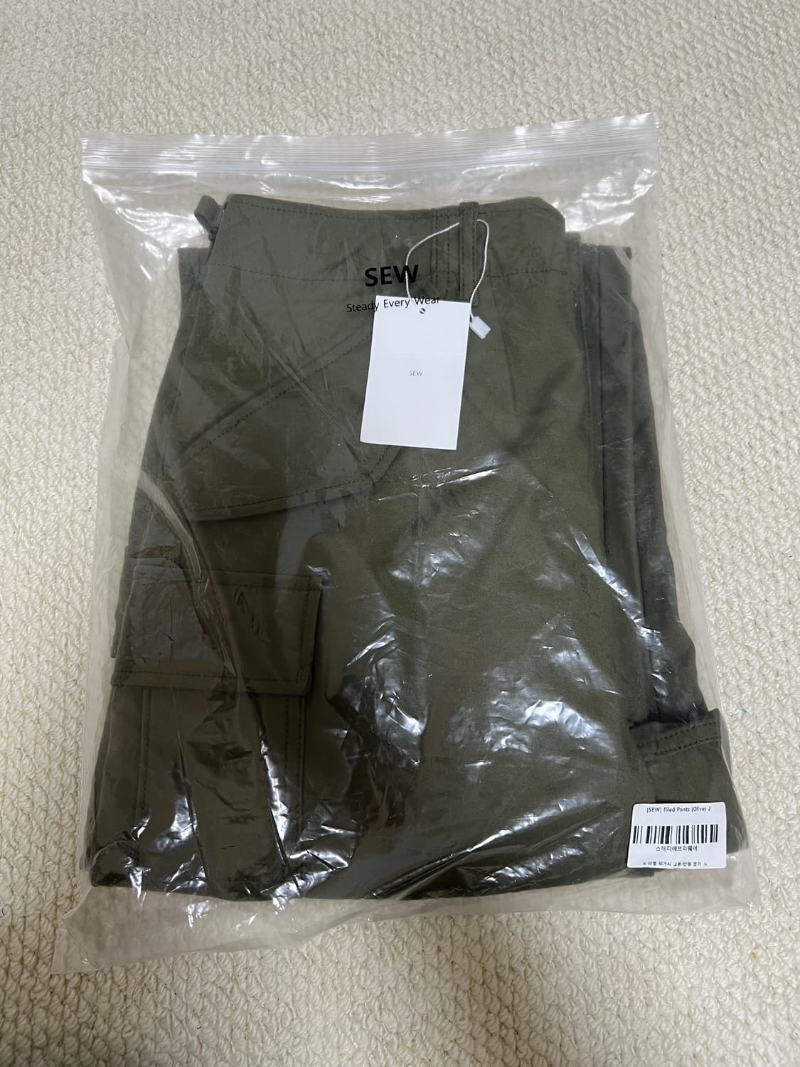 SEW 스테디에브리웨어 M65 필드 팬츠 상품이미지3