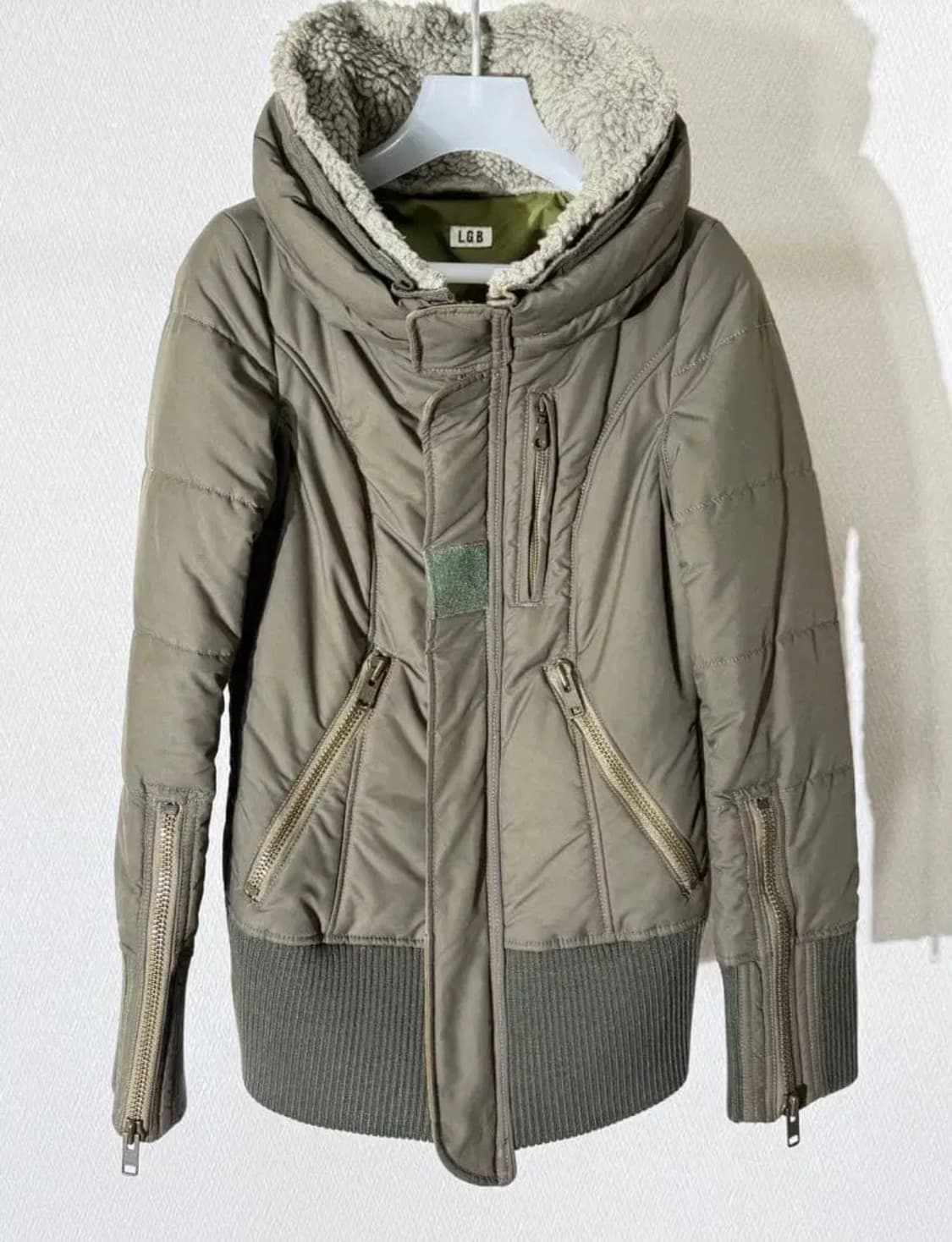LGB bono 패딩 상품이미지1