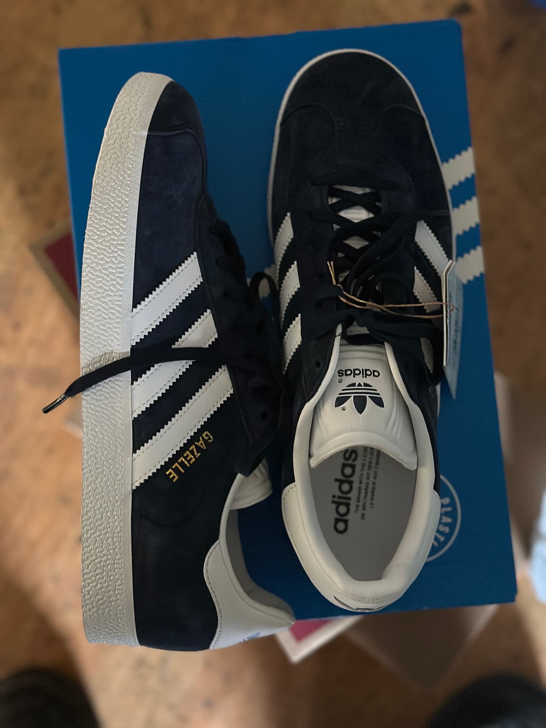 아디다스 가젤 오리지날 네이비 상품이미지2