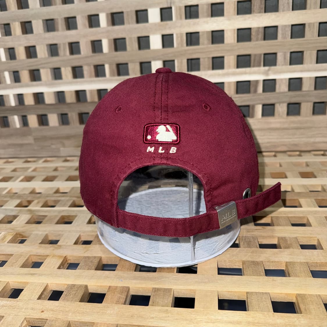 mlb LA 다저스 버건디 캡 상품이미지3