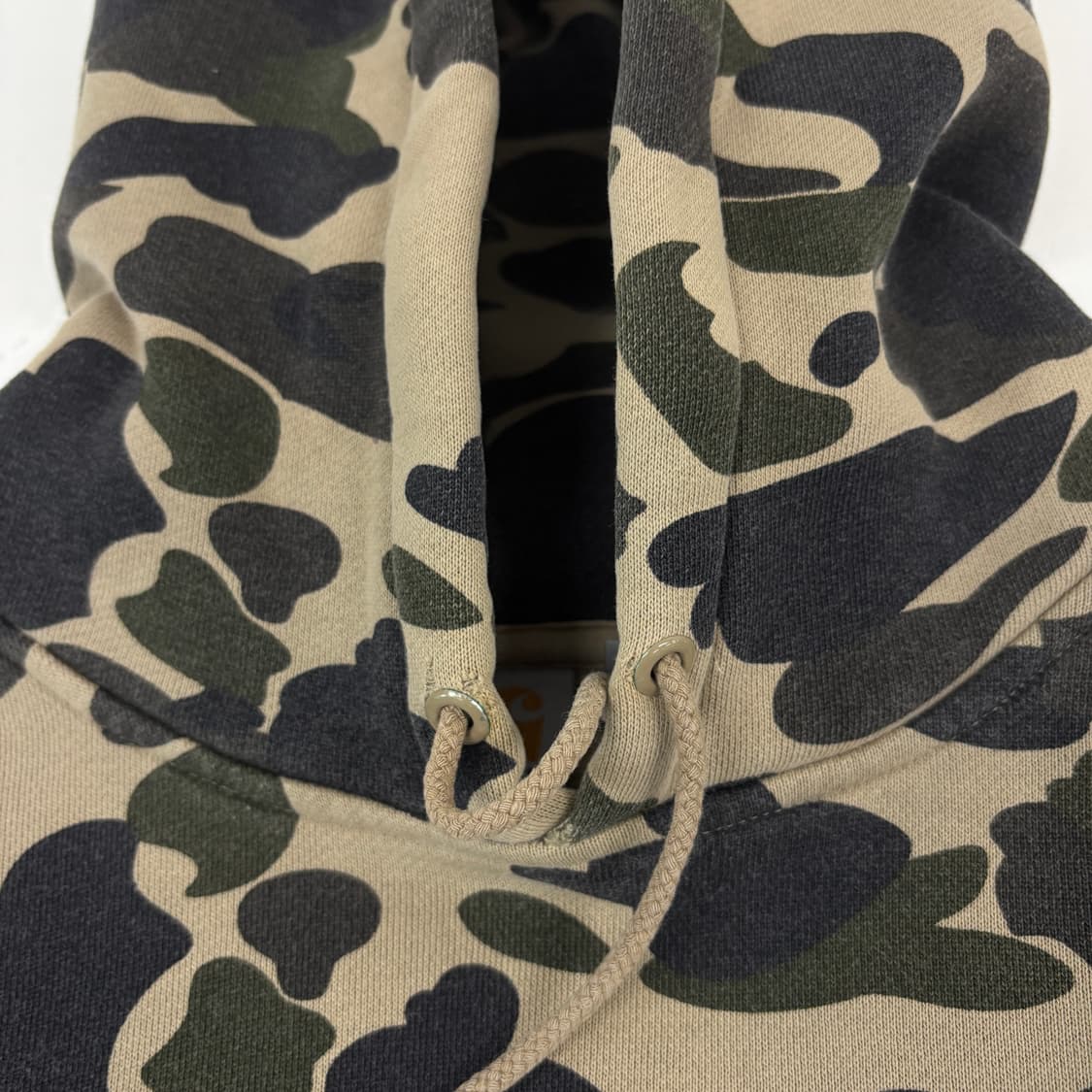 칼하트 카모 후드티  상품이미지6