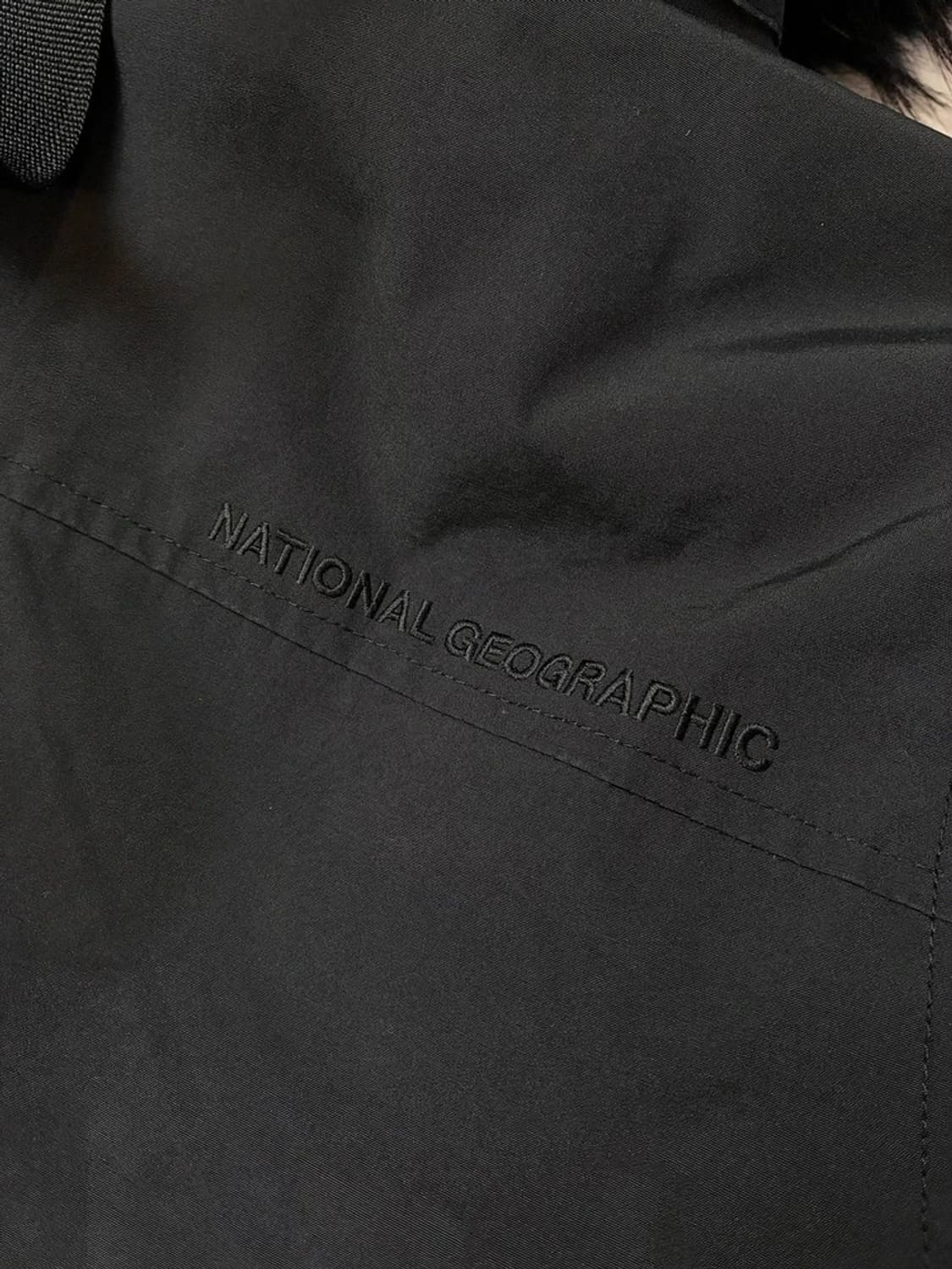 내셔널지오그래픽 20FW 덕다운 타루가 퍼 트리밍 숏 패딩 PN5247 상품이미지7