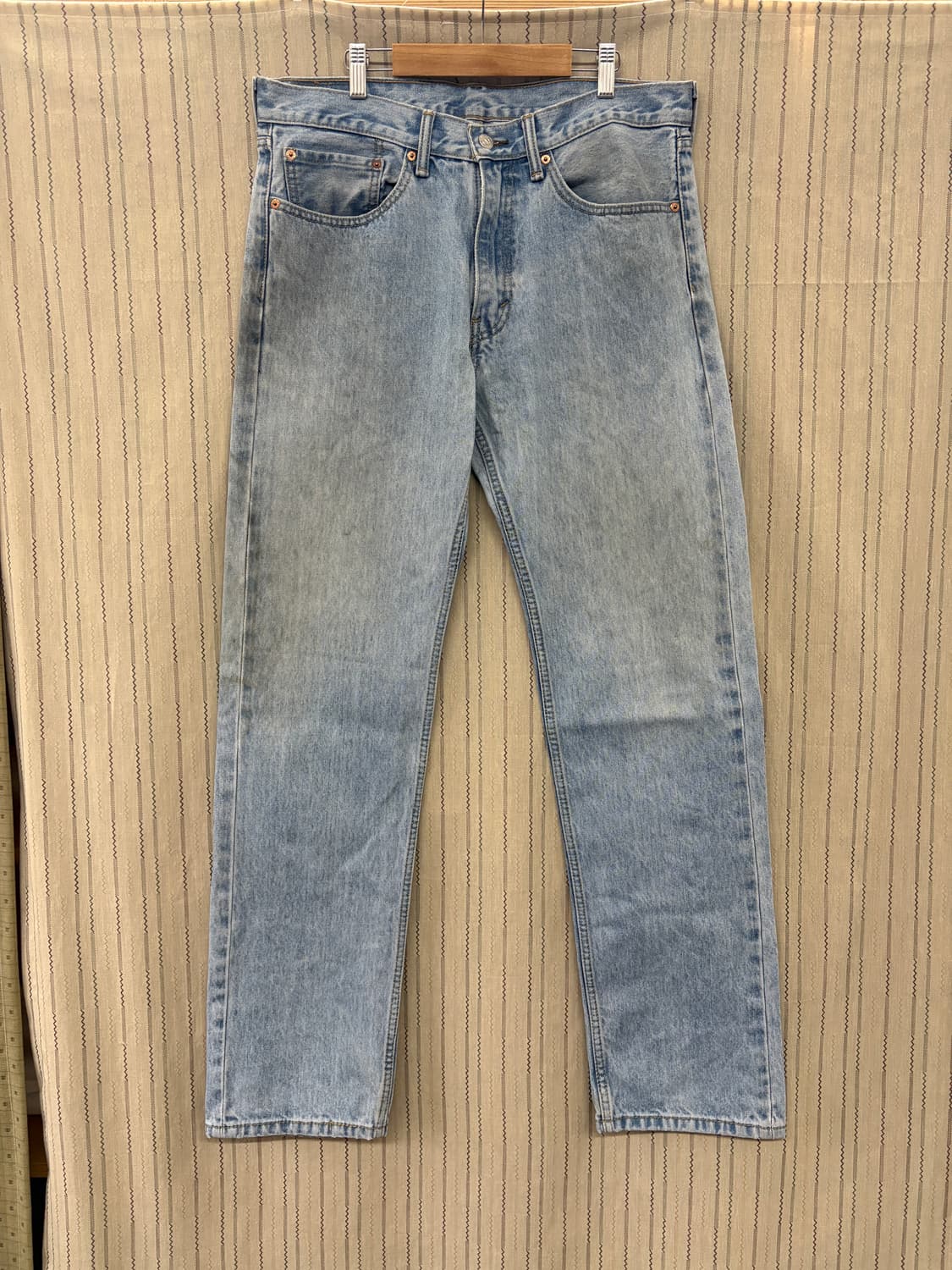 [34] Levis 리바이스 505 빈티지 데님 연청 청바지 상품이미지1