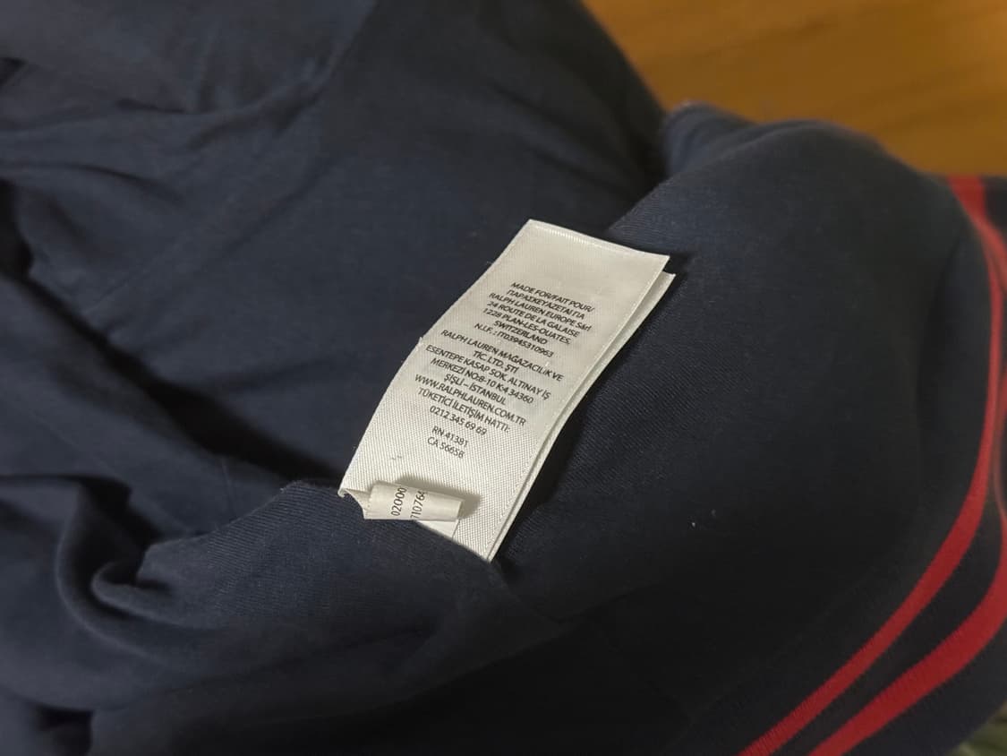 폴로 랄프로렌 쉐르파 자켓 L  상품이미지3