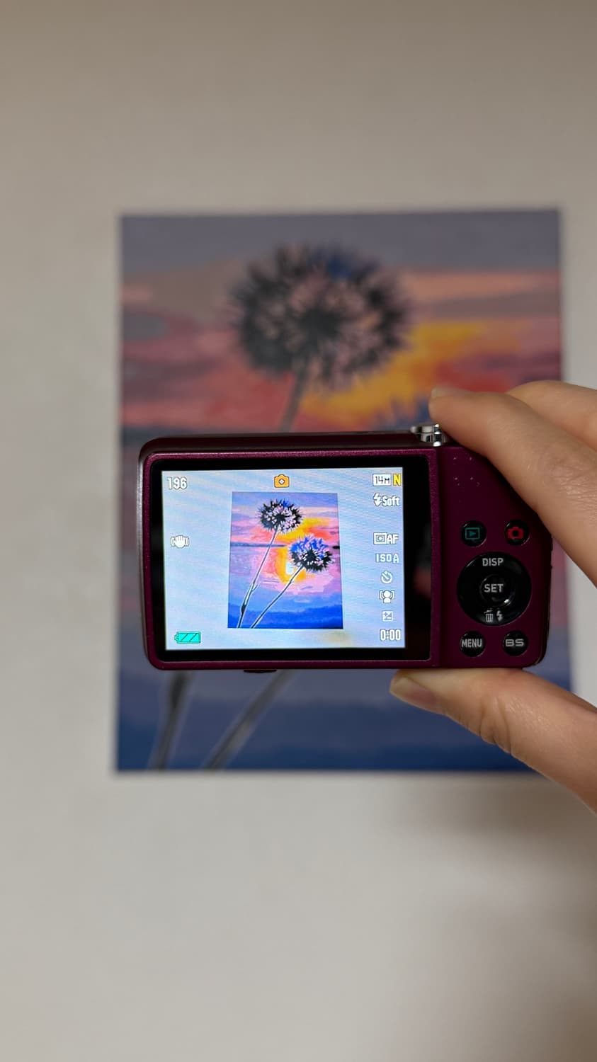 카시오 엑슬림 ex-z550 상품이미지8