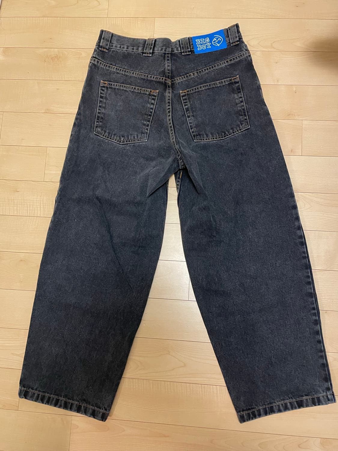 Polar Skate Co. Big Boy Og Logo Pants XS 상품이미지3