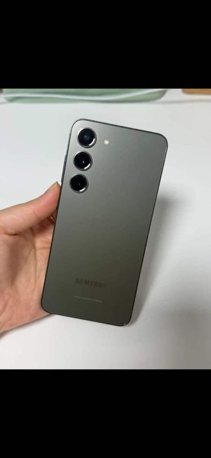 갤럭시 s23 그린 256기가 상품이미지2