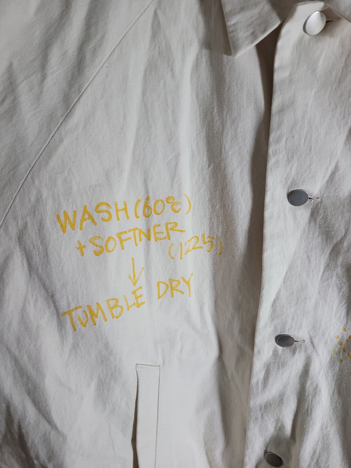 이슈띵스 타입43 블루종 자켓 상품이미지7