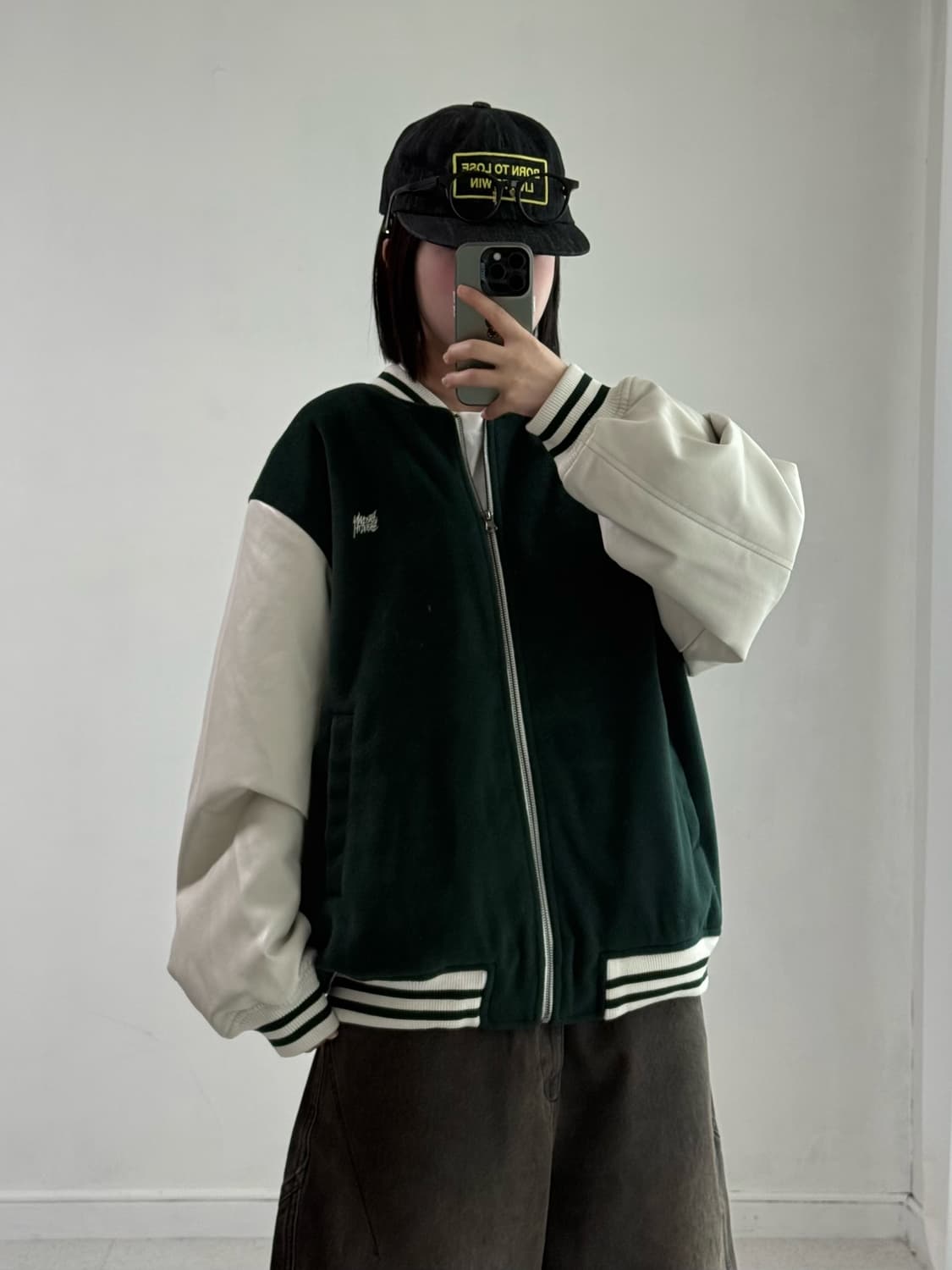 브라운브레스 닌자거북이 바시티 자켓 상품이미지2