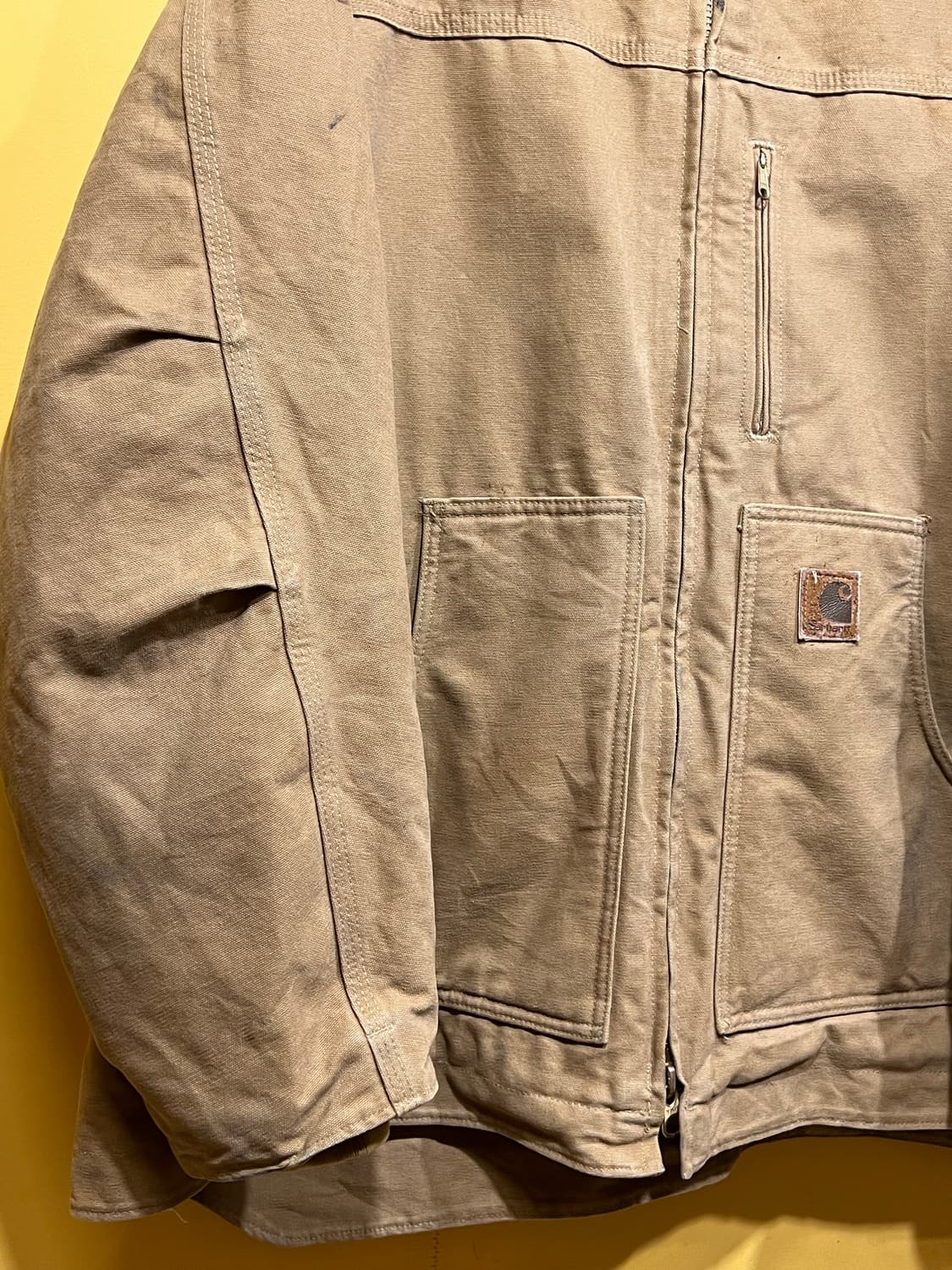 00s 칼하트 c61 셰르파 빈티지 워크 자켓 CML 3XL 상품이미지5