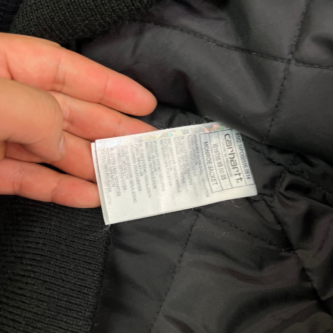 100 칼하트 투웨이 양털 워크자켓 상품이미지7