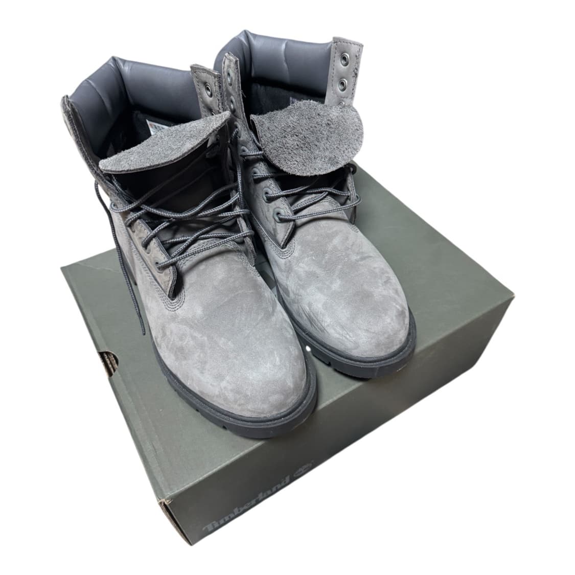 팀버랜드 6인치 워터프루프 부츠 다크그레이 상품이미지2