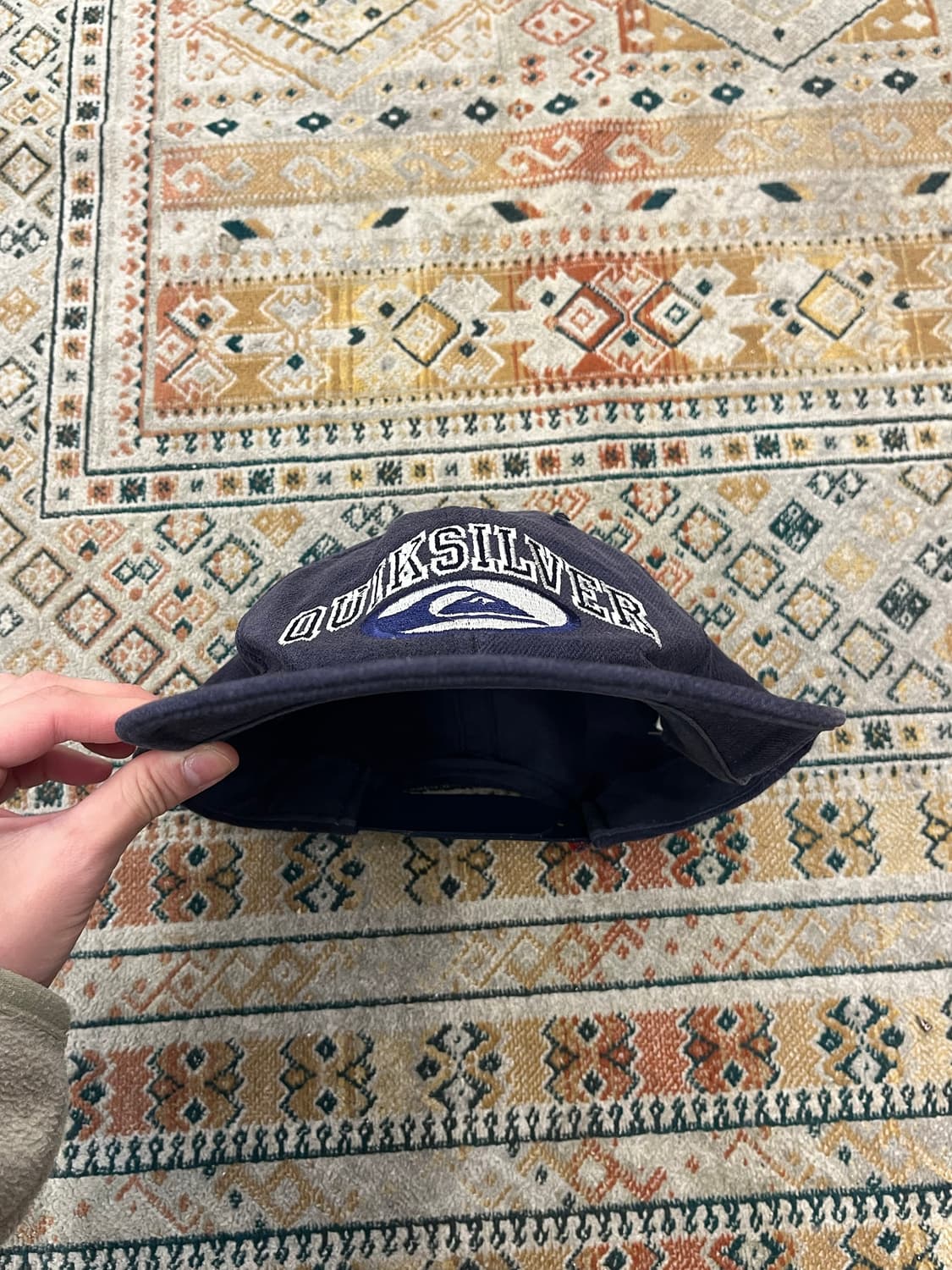 퀵실버 볼캡 네이비 #csz3048 상품이미지4