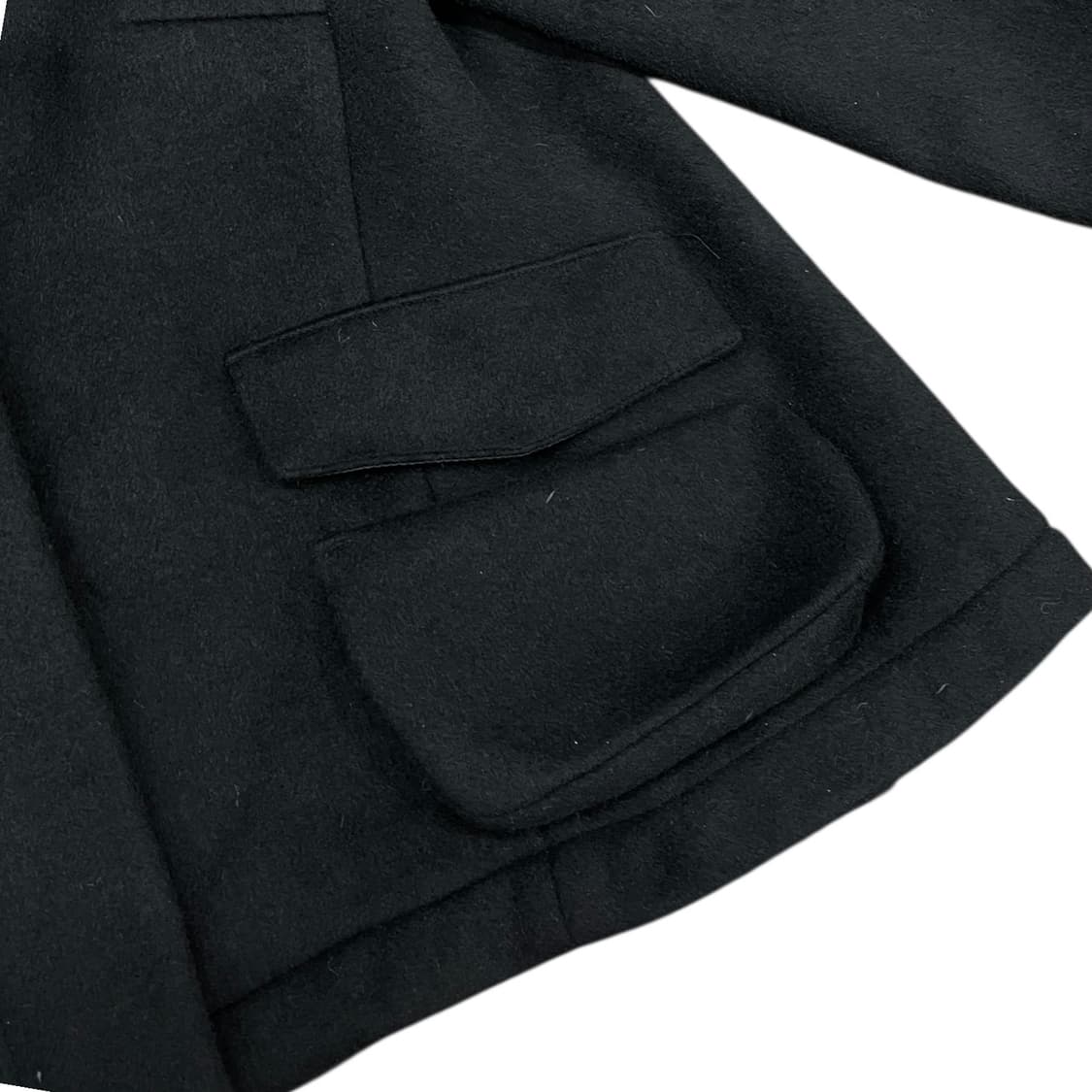 손정완 후드 케이프 코트 상품이미지5