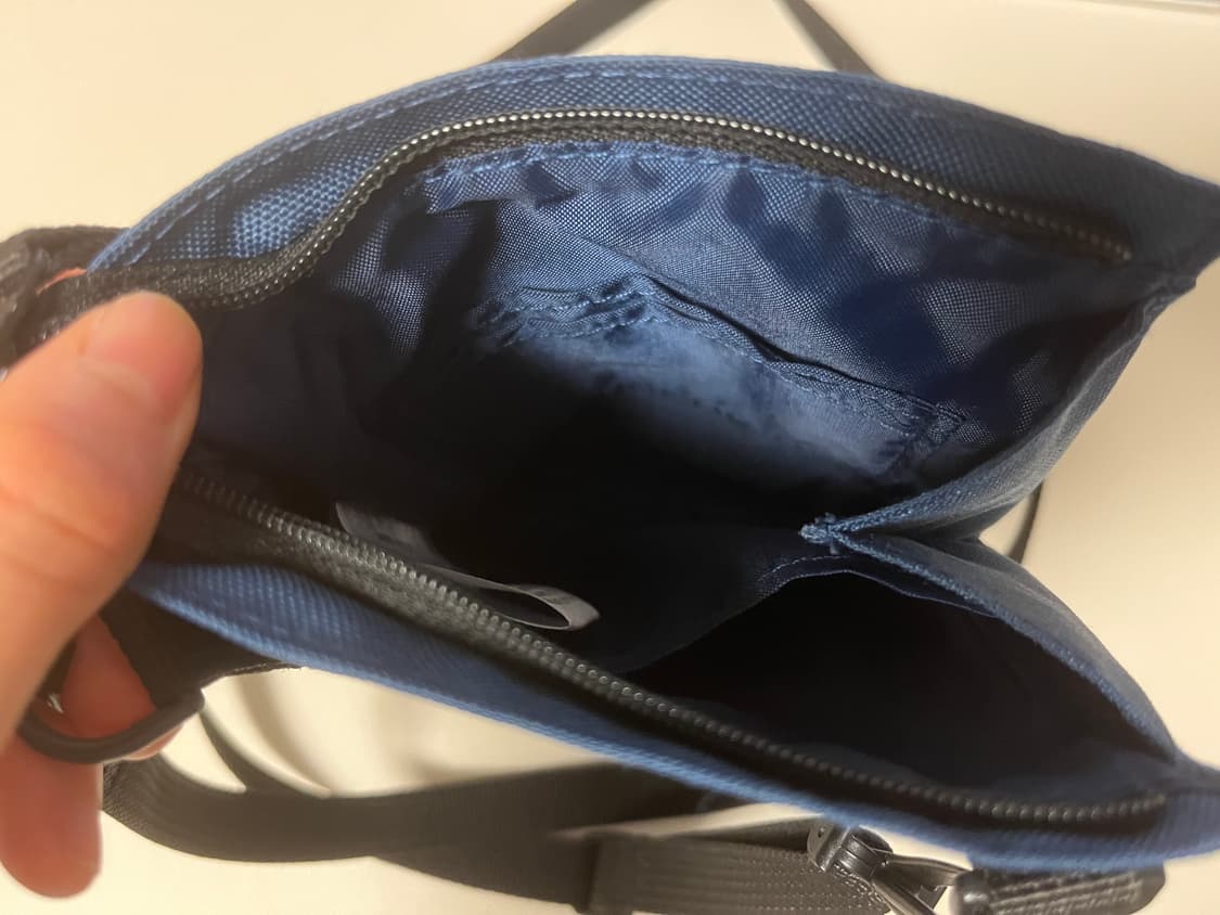 무인양품 2WAY 발수 미니 사코슈백 네이비 상품이미지3